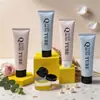 Embalagem de bisnaga de creme para as mãos de PE, material de embalagem para limpador facial, bisnaga de 100ml com tampa flip estilo coreano, disponível diretamente da fábrica, personalizável
