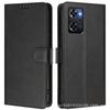 Adequado para OPPO Reno 9A Comércio Exterior Novo Celular Mais Vendido Cor Sólida de Negócios Capa de Celular Flip Wagner Capa de Couro