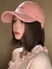 Gorra de béisbol estilo coreano, ala ancha, hace que la cara se vea más pequeña, cubre los pómulos, adecuada para cabezas grandes, profundizada para una mejor protección solar, gorra versátil tipo pico de pato para hombres y mujeres
