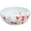Aquário de cerâmica de Jingdezhen, aquário grande de mesa pintado à mão com peixe da sorte e tartaruga, bacia para tigela de dormir, plantas de lótus, nenúfar e lótus