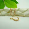 DIY hardware joias acessórios estilo coreano gancho de orelha 15mm cor retendo brincos de ouro brincos DIY Acessórios Atacado