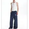 Pantalones Deportivos de Moda Otoño 2026, Pantalones de Chándal Ajustados de Pierna Ancha, Pantalones Casuales para Hombre, Pantalones Versátiles Rectos Holgados