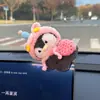 Novas Decorações para Carro, Fofas Decorações para Tela da Console Central de Alívio de Estresse, Bonecos para Monitor de Computador, Decorações de Figurinhas