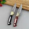 [Procesamiento Personalizado] Cuchillo de Supervivencia para Exteriores Táctico Acero de Tres Componentes de Alta Dureza Herramienta Portátil de Supervivencia para Camping