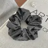 Diadema de Pelo Fresca y Dulce de Intestino Grueso para Mujer, Cuerda para el Cabello de Estilo Coreano de Alta Gama, Goma para el Cabello, Diadema Duradera, Accesorio para la Cabeza de Alto Valor