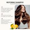 Eelhoe Champú Suavizante de Cuidado Térmico Tratamiento para el Cabello para Cabello Seco, Áspero y Encrespado Champú Suave y Brillante