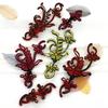 Cheongsam Botão Botão Novo Chinês Tecido à Mão Botão Retro Flor Botão Tang Top Acessórios Decorativos Fivela