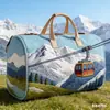 2026 Site Independente da Amazon Novo Bolsa de Viagem Acolchoada Portátil de Curta Distância Transfronteiriça Bolsa Esportiva Multifuncional para Fitness