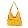 Bolso Tote Multifuncional Estilo Coreano para Mujer 2025 Nuevo Versátil para Viajar Gran Capacidad Bolso de Hombro Mochila Bolsa Pequeña Desmontable