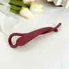 Grampo de Cabelo Torcido para Penteados Fixos Prendedor para Parte de Trás da Cabeça Feminino Novo 2025 Prendedor de Garra Grampo de Cabelo Prendedor Banana Acessórios de Cabelo Acessórios de Cabeça