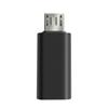 Adaptador Feminino Tipo-C para Android - Conversor C para Micro-V8 Otg Dados Carregamento Carregamento Rápido Otg
