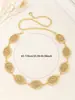 Cadena de Cintura de Moda Retro Transfronteriza para Mujer Europea y Americana Estilo Metálico Bohemio Accesorios Versátiles de Alta Gama para Vestido