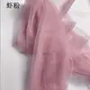 Tela de malla verde aguacate verde para decoraciones de boda, telas para colgar, vestidos de novia densos y suaves, vestidos de gala y telas Hanfu.
