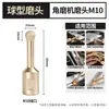 Amoladora angular cabeza de molienda de hierro fundido acero inoxidable abridor de agujeros para azulejos broca de perforación en seco para vidrio mármol cerámica piedra