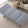 Cama plegable individual para marcha, playa, exterior, oficina, descanso para comer, dormir, marcha, simple, reclinable para dormir, cama de acompañamiento, adulto, salvaje