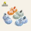 2026 Nuevos Calcetines de Primavera para Niños, Tenis Transpirables de Tejido Fly-Knit para Bebés, Suela Suave Antideslizante, Zapatos Versátiles para Niñas