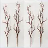 Ramas de Plástico, Ramas de Flor de Ciruelo, Ramas Secas para Paisajismo, Decoración Hecha a Mano, Ramas de Flores para DIY, Formas de Flores Secas para Jarrón, Otros Adornos