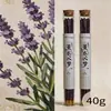 Varillas de Incienso de Lavanda Hechas a Mano para Dormitorio, Aromaterapia Tradicional para Uso en Interiores, Purificación del Hogar, Fragancia de Larga Duración, Incienso Natural