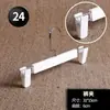 Cabide Fosco para Terno Vestido de Noiva Antiderrapante Ombro Largo Plástico Sem Marca Loja de Roupas para Adultos Cabide Suporte para Calças