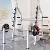 Agachamento livre rack quadro pórtico rack rack banco rack barra rack academia profissional equipamentos de fitness casa meia moldura
