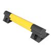 Tubo de Acero para Bloqueo de Estacionamiento, Barra Anticolisión, Limitador de Rueda, Tope para Coche, Barrera de Acero al Carbono para Coche, Barandilla Protectora