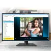 Cámara USB para Computadora V5 Transmisión en Vivo Clase en Línea Enseñanza Sin Controlador Video Conferencia 1080P Webcam para PC Escritorio