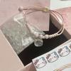 Pulsera Boho Estilo Colorido Étnico Tejida a Mano con Cuentas Estilo Resort Francés Pulsera Ajustable Verano