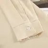 Transfronteiriço 2024 Europeu e Americano Lixado Solto Simples Pijama Seda de Gelo Cardigã Manga Longa Calças Podem Vestir Roupas de Casa Femininas