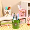Liquidação: Porta-Canetas Diferente, Organizador de Mesa Grande Capacidade para Estudantes, Armazenamento de Pincéis de Maquiagem para Meninas, Decoração de Escritório