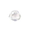 Colgante de campana de lirio de los valles transparente con baño UV, campana pequeña, cuentas sueltas para bricolaje hechas a mano, material para collar colgante, accesorios