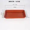 Bandeja Rectangular Gruesa Esmerilada para Maceta, Base de Plástico para Maceta, Bandeja para Recoger Agua de Plantas de Bonsái, Venta al por Mayor por Fabricante