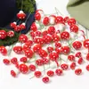 Guirnalda de Pequeños Hongos para Decoración, Coloridos, Jardinería, Plantas Suculentas de Espuma, Paisajismo, Bonsái, Decoraciones de Micro Paisaje