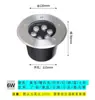 Luces de Suelo Solares LED para Exteriores Impermeables Transfronterizas, Focos Empotrables para Proyectos de Ingeniería, Adecuadas para Superficies de Plazas y Escaleras
