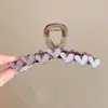 Pinza de Garra Grande para Mujer, Pinza de Tiburón de Alta Gama para la Parte Posterior de la Cabeza, Pinza para el Cabello Grueso, Pasador, Accesorio para el Cabello, Pasador