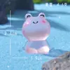 Micro-Paisaje Lindas Ranas Pequeñas que Brillan en la Oscuridad, Accesorios de Decoración DIY para Paisajismo de Acuarios, Mini Adornos de Escritorio