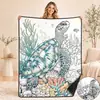 Manta de colorear DIY más vendida transfronteriza para actividades entre padres e hijos