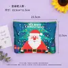 En Stock Año del Caballo Estuche de Lona para Lápices Logo Personalizado Transfronterizo Lona con Cremallera Bolsa de Maquillaje Bolsa de Almacenamiento para Papelería Personalizado Venta al por Mayor
