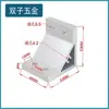 Soporte de Ángulo Extruido de Aleación de Aluminio Pieza de Esquina de Aluminio Perfil 4080 Accesorios de Conexión Sujetadores 45 Grados 90 Grados 135 Grados