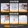 Tornillos de Fijación Universales para Tapa de Inodoro, Piezas de Expansión Universales, Accesorios de Perno, Accesorios de Clip de Acero Inoxidable para Inodoro
