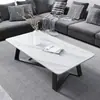 Mesa de centro pequeno apartamento casa sala de estar luxo leve moderno senso de alta qualidade mesa de chá escritório quarto de aluguel uso armazenamento mesa pequena