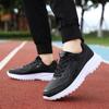 Tênis Esportivo Masculino Primavera e Verão Novo Couro Impermeável Respirável Tênis de Corrida Masculino para Viagem ao Ar Livre Versátil Moda Casual para Homens