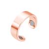 Anillo de personalidad Wish AliExpress ebay anillo magnético para la salud oro rosa joyería creativa anillo abierto europeo y americano