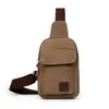 Bolso de Pecho de Moda, Mochila Trendy para Hombre Estilo Coreano, Bolso Casual de Lona, Bolso Cruzado de Hombro Único Estilo Japonés y Coreano