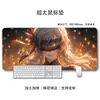 Mouse Pad Personalizado para Menina de Olhos Vendados Ip Customizado Grande Antiderrapante para Jogos Escritório Laptop Mesa
