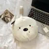 Bolsa de Almacenamiento para Ropa Interior de Viaje 3 en 1 Portátil Organizador de Ropa Interior para Maleta Bolsa de Almacenamiento Linda de Oso