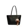 Bolsa Retro Texturizada de Alta Qualidade para Mulheres 2025 Nova Bolsa de Ombro Grande Capacidade para o Dia a Dia Bolsa Tote Fashion e Única Transfronteiriça
