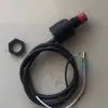 Tipo Universal Marina Motocicleta Barco Motor Fuera de Borda Accesorios Interruptor de Parada Cordón Kit Completo Interruptor de Encendido Llave