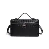 Bolsa Térmica para Marmita Fashion e Versátil Bolsa Lp Box Simples de Grande Capacidade Bolsa de Mão Bolsa Transversal de Ombro Artesanal para Mulheres