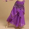 Novas roupas de performance de mesa de dança indiana infantil estilo étnico infantil saia de dança do ventre de Xinjiang saia de chiffon Phnom Penh