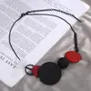 Colar de contas irregulares Joias transfronteiriças europeias e americanas Corrente para suéter Moda de verão e outono Colar feminino Corrente para clavícula Atacado